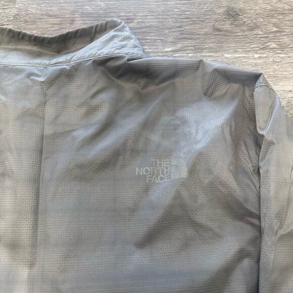 The North Face Flight Better Than Naked Gray Men Large Waterproof Running Jacket - Picture 9 of 11